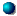 Cyan bullet icon