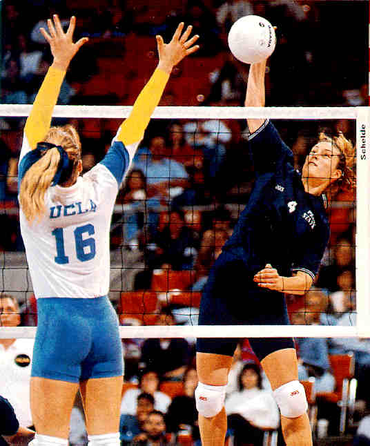 UCLA vs Penn State Womans match